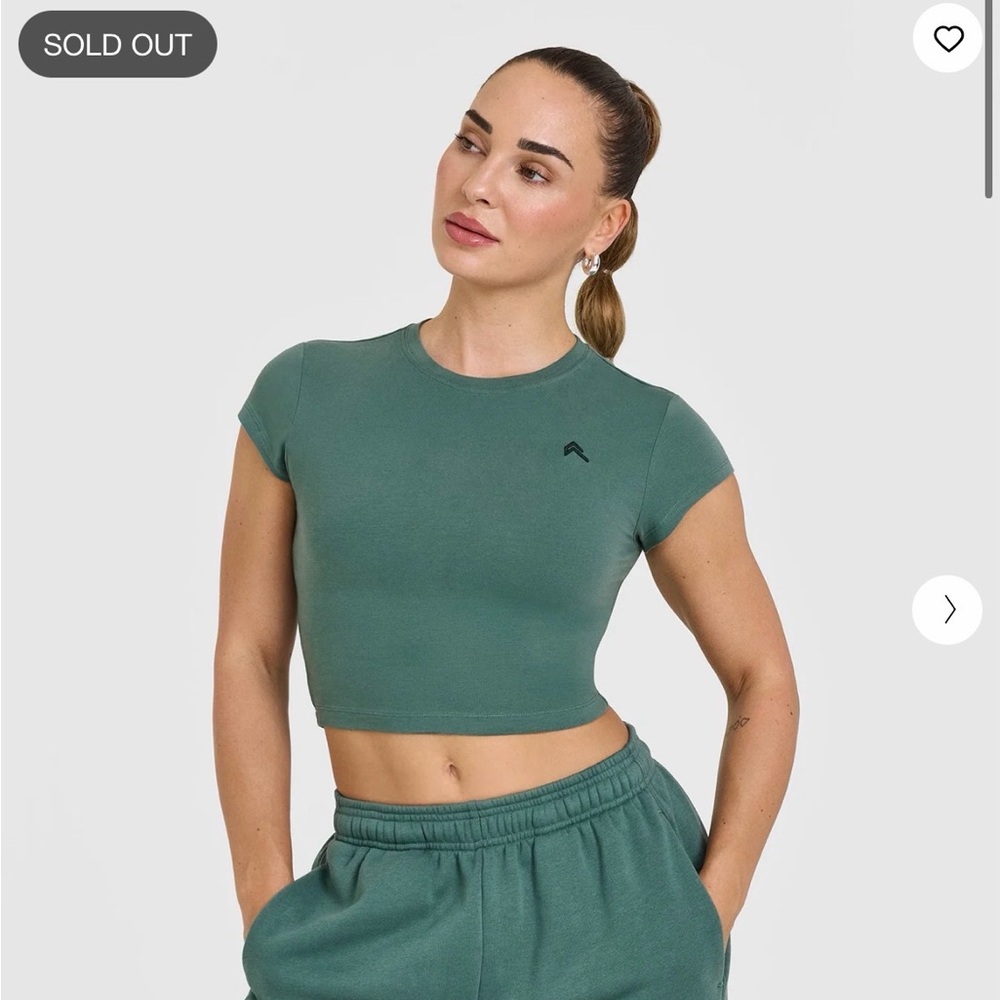 Baby Icon Baby T-Shirt (forest green)